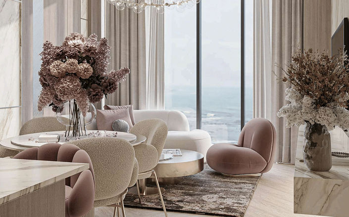 Image No.7-Appartement de 1 chambre à vendre à Dubai