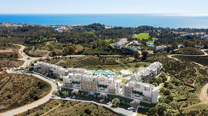 Image No.2-Appartement de 2 chambres à vendre à Mijas