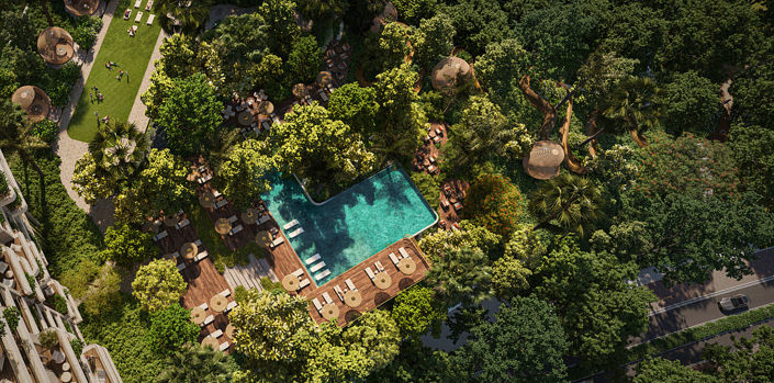 Image No.5-Appartement de 2 chambres à vendre à Dubai