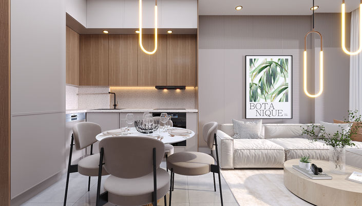 Image No.23-1 Bed Apartment for sale