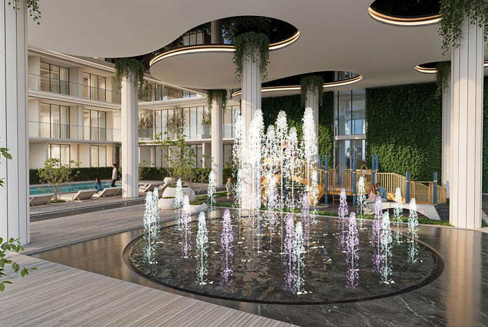 Image No.2-Appartement à vendre à Dubai