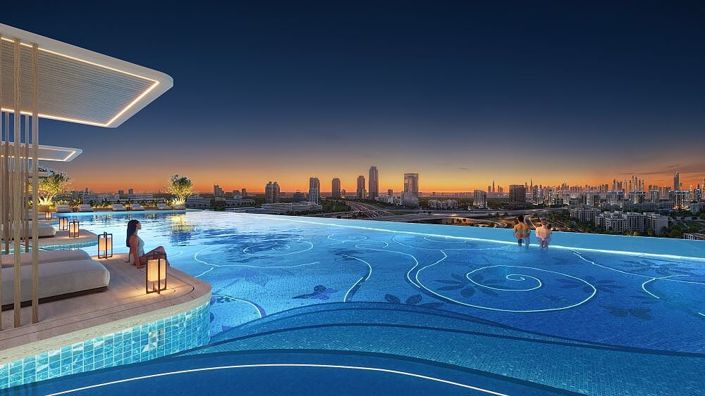 Image No.4-Appartement de 1 chambre à vendre à Dubai