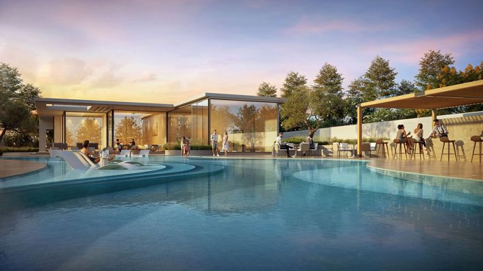 Image No.3-Maison / Villa de 5 chambres à vendre à Dubai