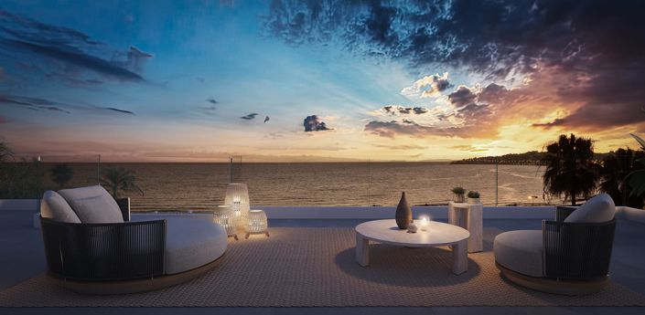 Image No.4-Maison / Villa de 4 chambres à vendre à Mijas