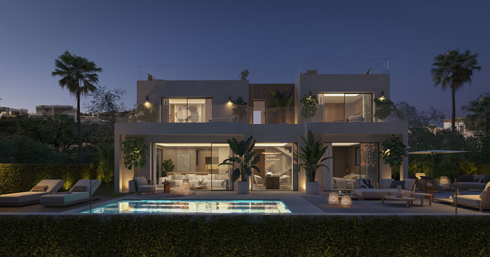 Image No.5-Maison / Villa de 4 chambres à vendre à Mijas