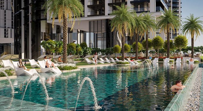 Image No.5-Appartement de 2 chambres à vendre à Dubai