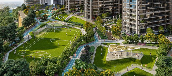 Image No.6-Appartement de 2 chambres à vendre à Dubai