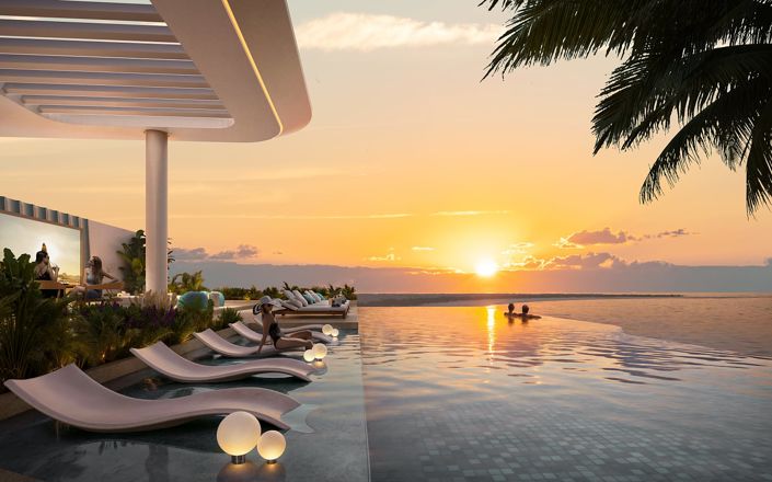 Image No.4-Appartement de 1 chambre à vendre à Dubai