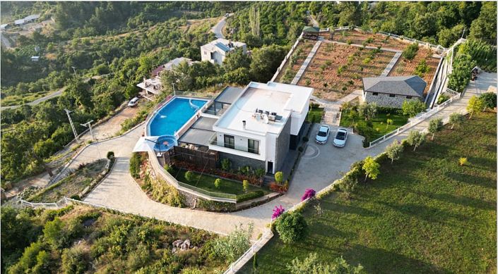 Image No.3-Maison / Villa de 5 chambres à vendre à Yaylali