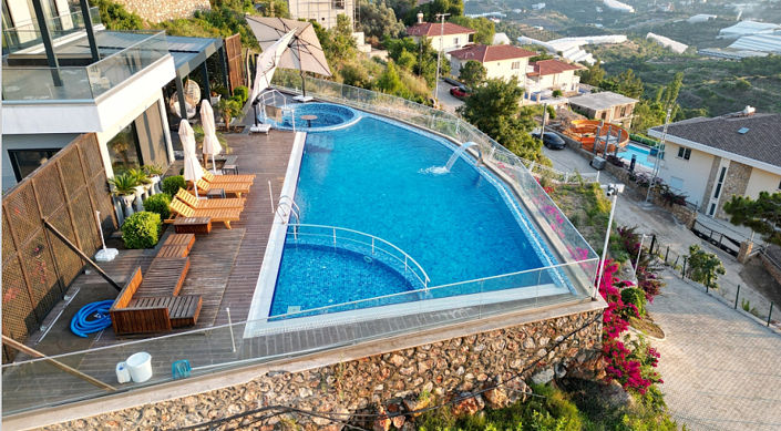 Image No.4-Maison / Villa de 5 chambres à vendre à Yaylali