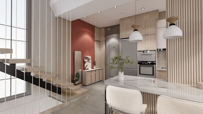 Image No.11-Maison / Villa de 3 chambres à vendre à Sogucak