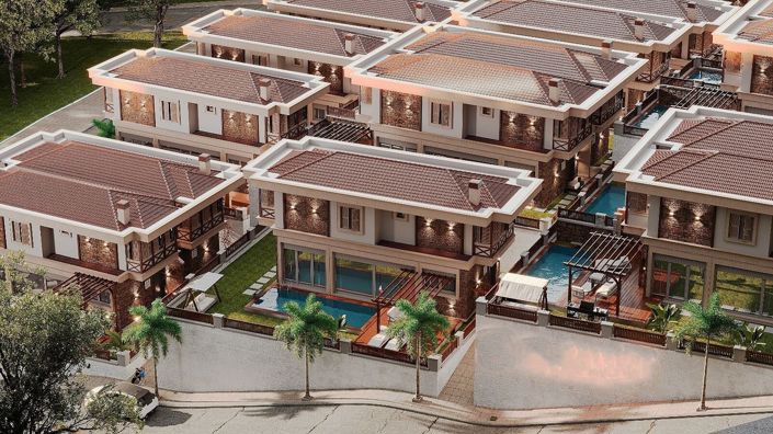 Image No.3-Maison / Villa de 3 chambres à vendre à Sogucak