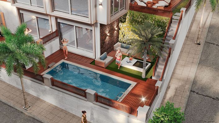 Image No.8-Maison / Villa de 3 chambres à vendre à Sogucak