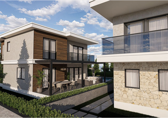 Image No.13-Maison / Villa de 4 chambres à vendre à Yesilüzümlü