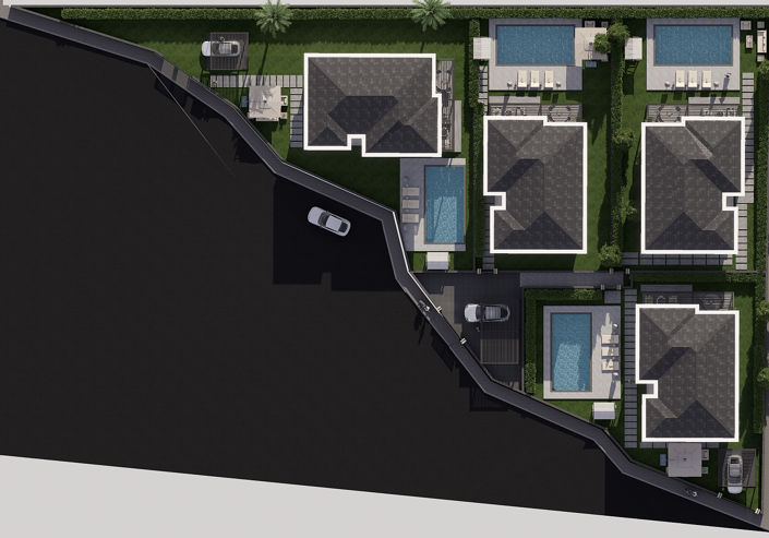 Image No.18-Maison / Villa de 4 chambres à vendre à Yesilüzümlü