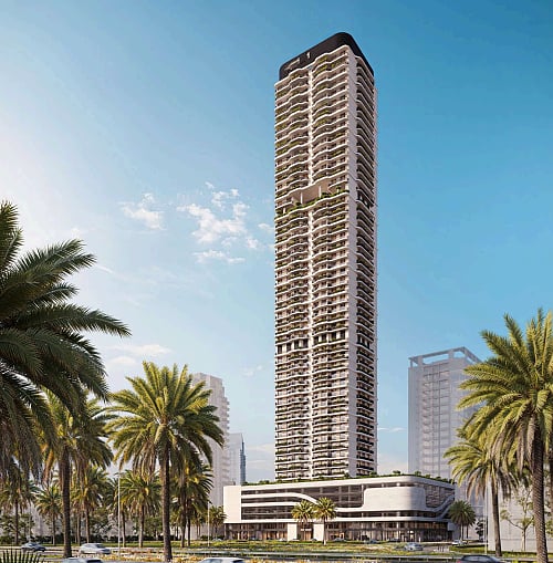 Image No.2-Appartement de 1 chambre à vendre à Dubai