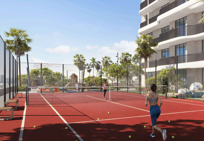 Image No.6-Appartement de 1 chambre à vendre à Dubai