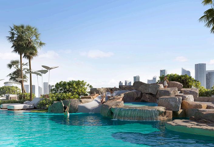 Image No.3-Appartement de 2 chambres à vendre à Dubai