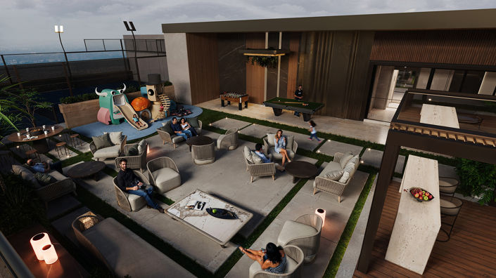 Image No.10-Appartement de 1 chambre à vendre à Dubai