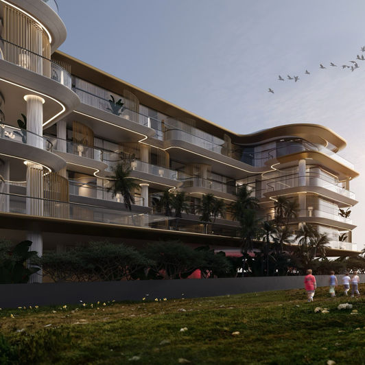 Image No.2-Appartement de 1 chambre à vendre à Dubai