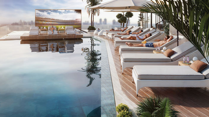 Image No.4-Appartement de 1 chambre à vendre à Dubai