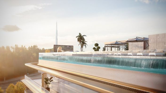 Image No.5-Appartement de 1 chambre à vendre à Dubai