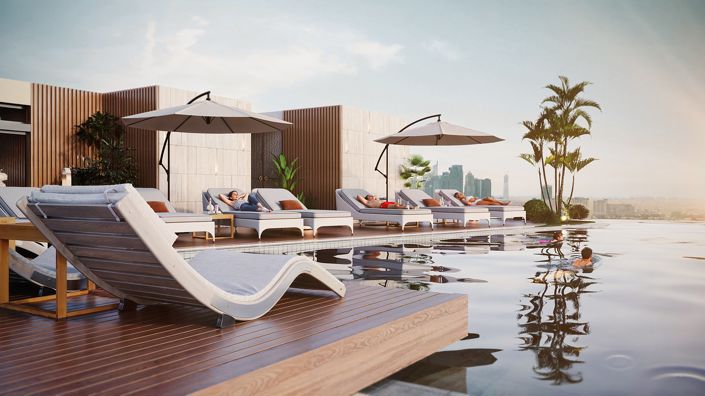 Image No.7-Appartement de 1 chambre à vendre à Dubai