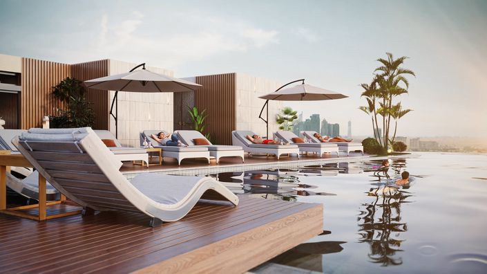 Image No.7-Appartement de 2 chambres à vendre à Dubai