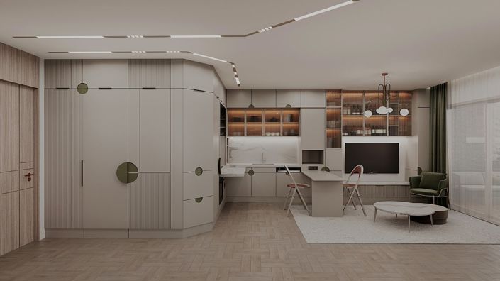 Image No.9-Appartement de 1 chambre à vendre à Bodrum