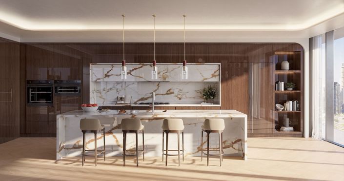 Image No.8-Appartement de 3 chambres à vendre à Downtown Dubai