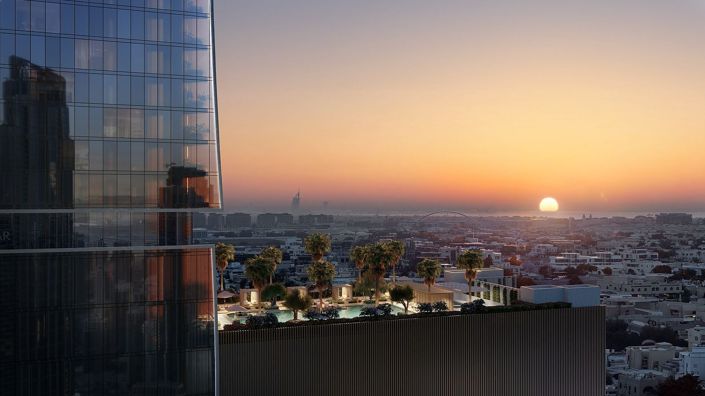 Image No.3-Appartement de 4 chambres à vendre à Downtown Dubai