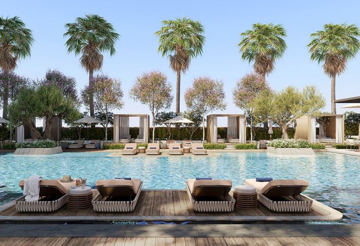 Image No.4-Appartement de 4 chambres à vendre à Downtown Dubai