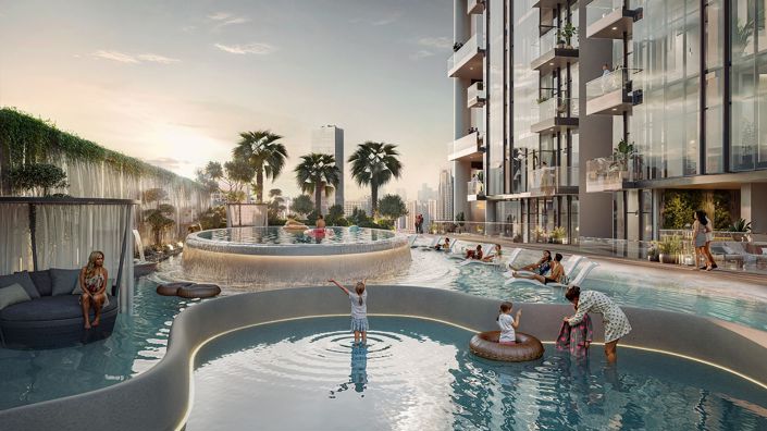 Image No.2-Appartement de 2 chambres à vendre à Dubai