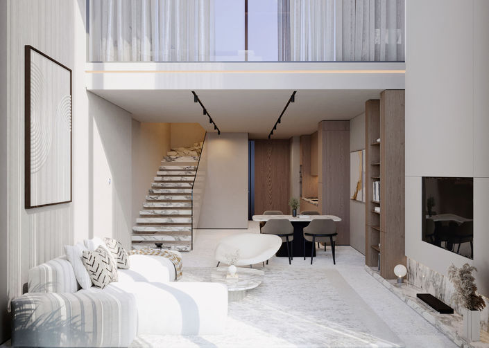 Image No.5-Appartement de 2 chambres à vendre à Dubai