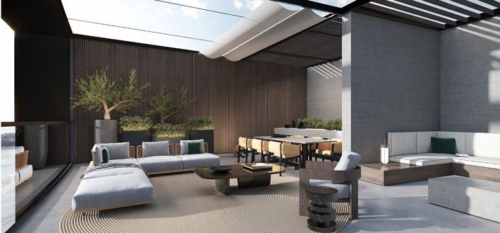 Image No.15-Appartement de 4 chambres à vendre à Sharjah