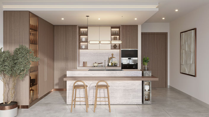 Image No.6-Appartement de 2 chambres à vendre à Dubai Silicon Oasis