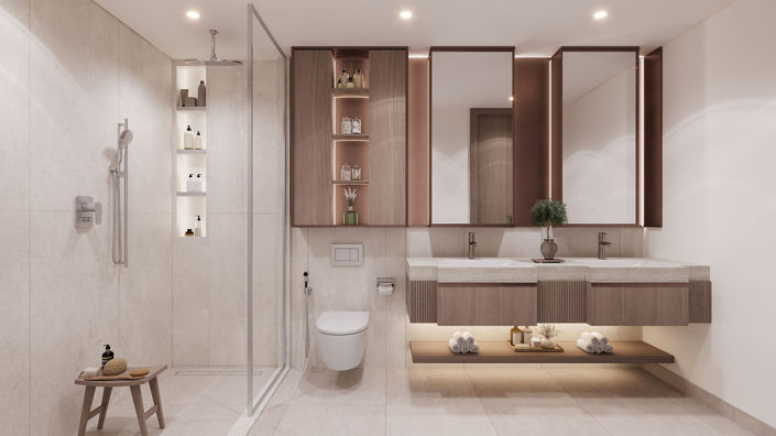 Image No.7-Appartement de 2 chambres à vendre à Dubai Silicon Oasis