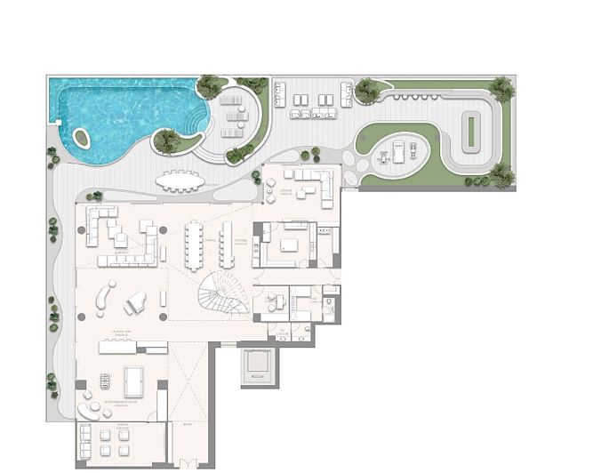 Image No.32-Appartement de 3 chambres à vendre à Downtown Dubai