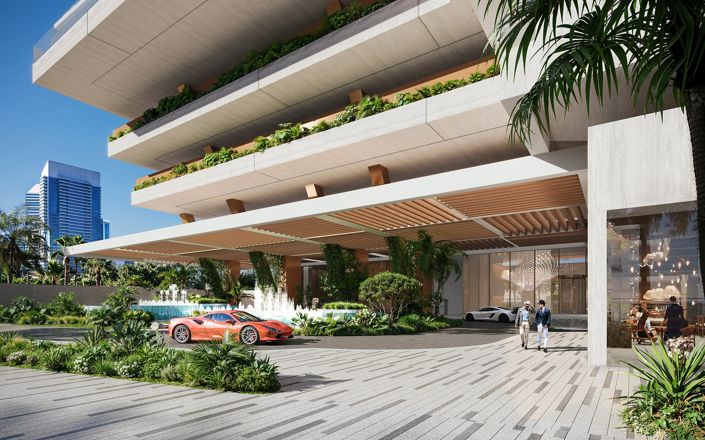 Image No.11-Appartement de 4 chambres à vendre à Downtown Dubai