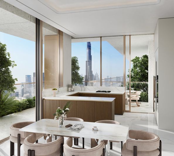 Image No.21-Appartement de 4 chambres à vendre à Downtown Dubai