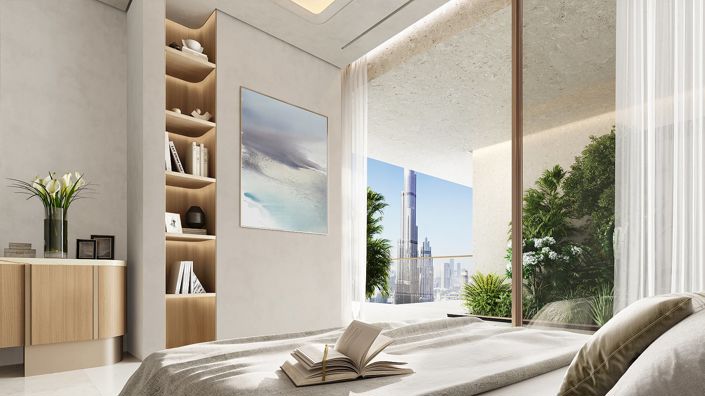 Image No.22-Appartement de 4 chambres à vendre à Downtown Dubai