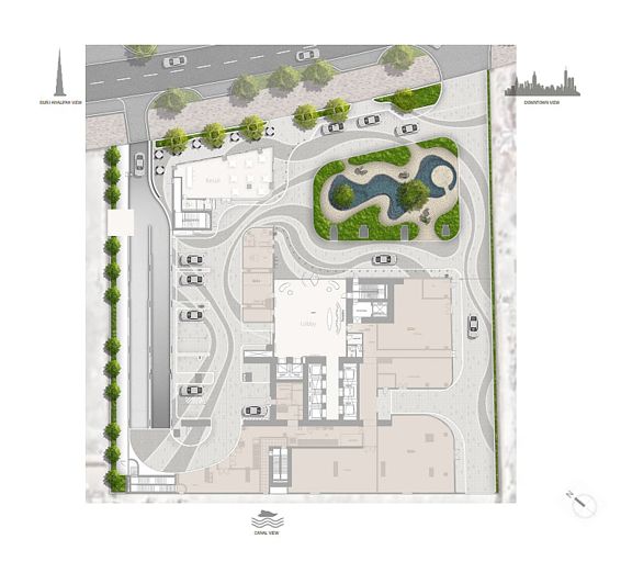 Image No.26-Appartement de 4 chambres à vendre à Downtown Dubai