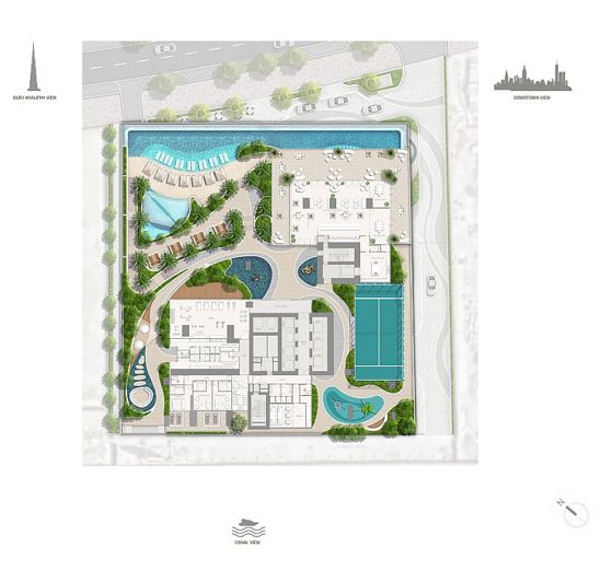 Image No.27-Appartement de 4 chambres à vendre à Downtown Dubai