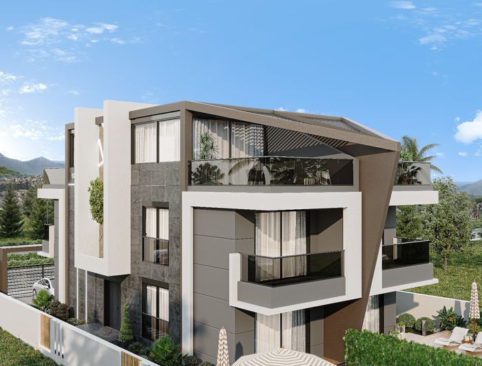 Image No.4-Maison / Villa de 5 chambres à vendre à Güzeloba