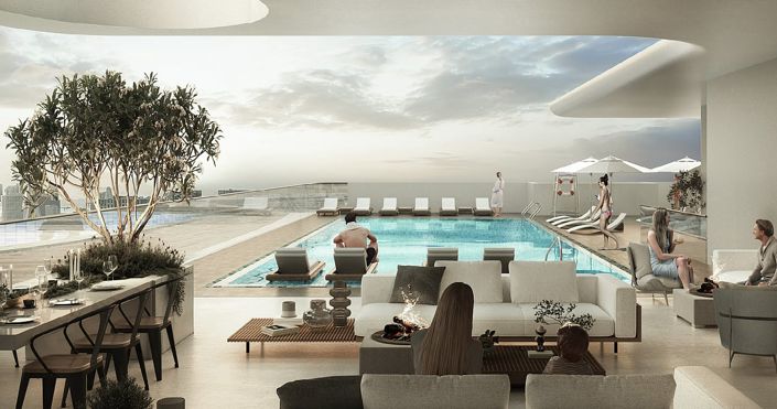 Image No.4-Appartement de 2 chambres à vendre à Dubai