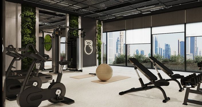 Image No.7-Appartement de 2 chambres à vendre à Dubai