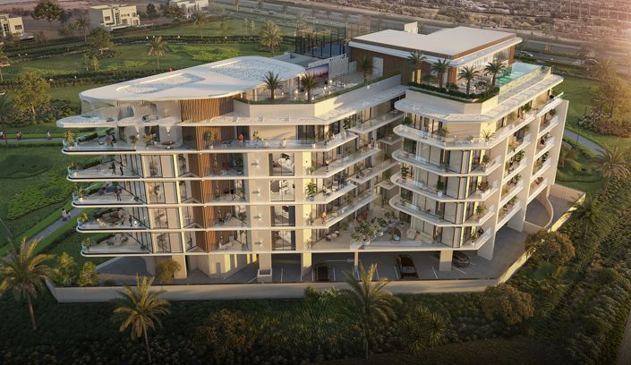 Image No.2-Appartement de 1 chambre à vendre à Meydan