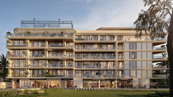 Image No.3-Appartement de 1 chambre à vendre à Meydan