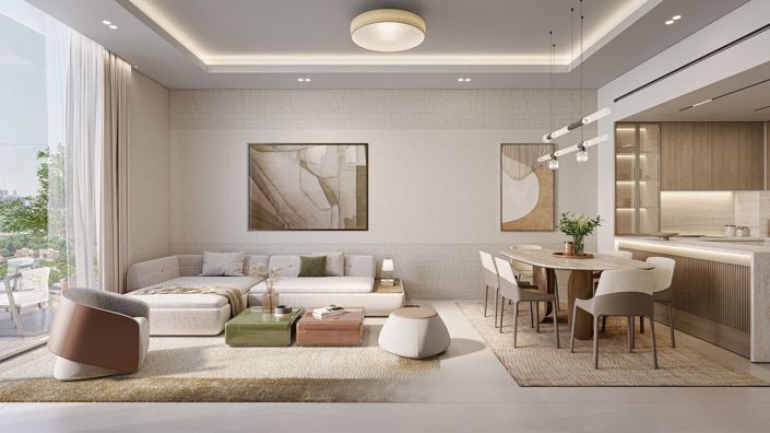 Image No.12-Appartement de 2 chambres à vendre à Meydan