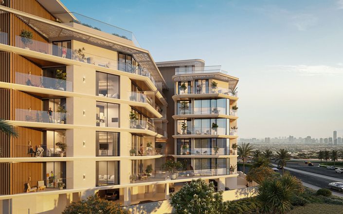 Image No.8-Appartement de 2 chambres à vendre à Meydan